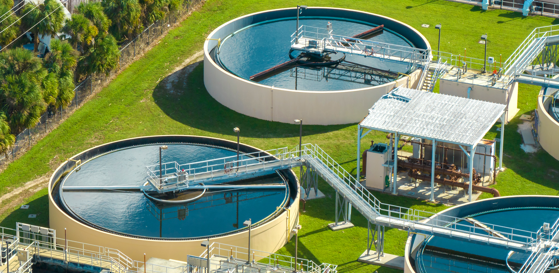 Industria de tratamiento de agua
